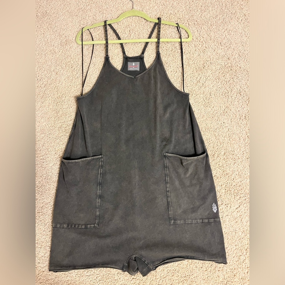 free people hot shot romper